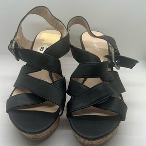 Nine West wedge heels